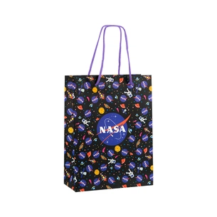 Подарунковий пакет Kite паперовий 18х24см NASA (NS22-265K) зображення 1