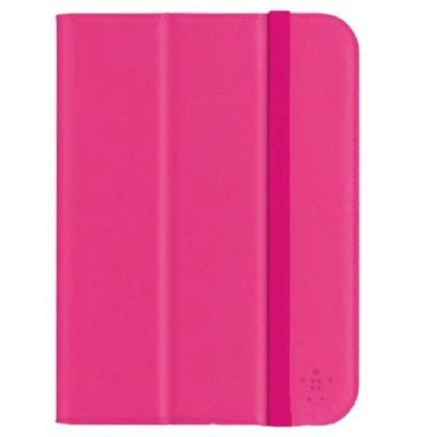 Чохол до планшета Belkin Tri-Fold Folio Stand 7-8" Rose (F7P202B1C02) - изображение 1