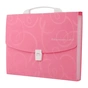 Папка - портфель Buromax A4/35мм, BAROCCO, pink (BM.3719-10) - preview 1