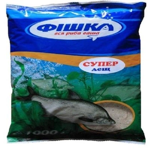 Прикормка Фишка Супер Лещ 1кг (FSGB141000) зображення 1