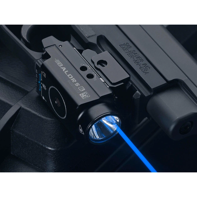 Ліхтар Olight Baldr S Blue Laser Black (0.0002.0065) - зображення 6