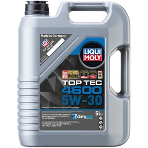 Моторна олива Liqui Moly Top Tec 4600 5W-30  5л. (2316) зображення 1