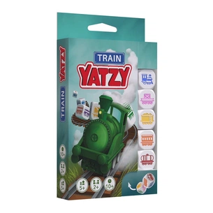 Настільна гра Smart Games Яцзи. Потяги (YTZ 001) зображення 1