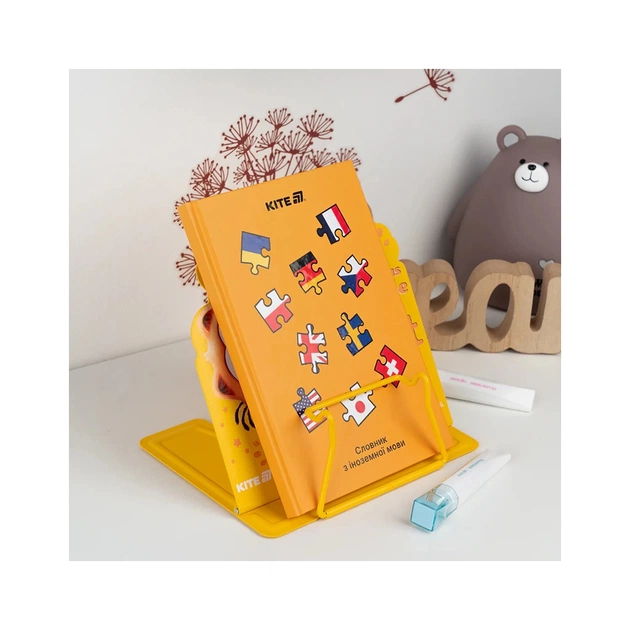 Підставка для книг Kite Garfield, металева (GF25-390) - picture 4