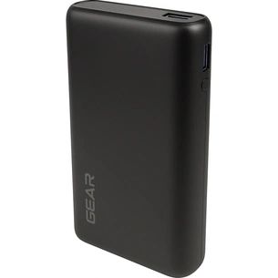 Батарея універсальна GEAR 30000mAh, PD/100W, black (DL302C) зображення 1
