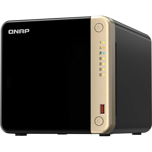 NAS QNap TS-464-8G - зображення 2