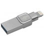 USB флеш накопичувач Kingston 32GB DataTraveler Bolt Duo USB 3.1 Gen.1/Lightning (C-USB3L-SR32G-EN) - зменшене зображення 2