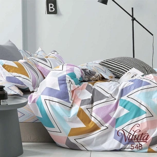 Постільна білизна Viluta 548 Сатин Твіл сімейна (548 sm) зображення 1