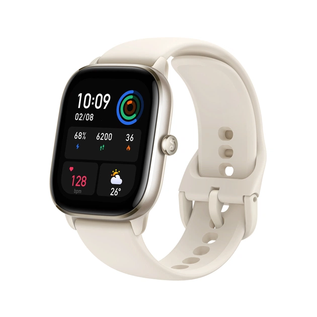 Смарт-годинник Amazfit GTS 4 Mini Moonlight White (953766) - изображение 1