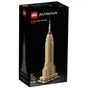 Конструктор LEGO Architecture Емпайр-стейт-білдінг 1767 деталей (21046) - зменшене зображення 1