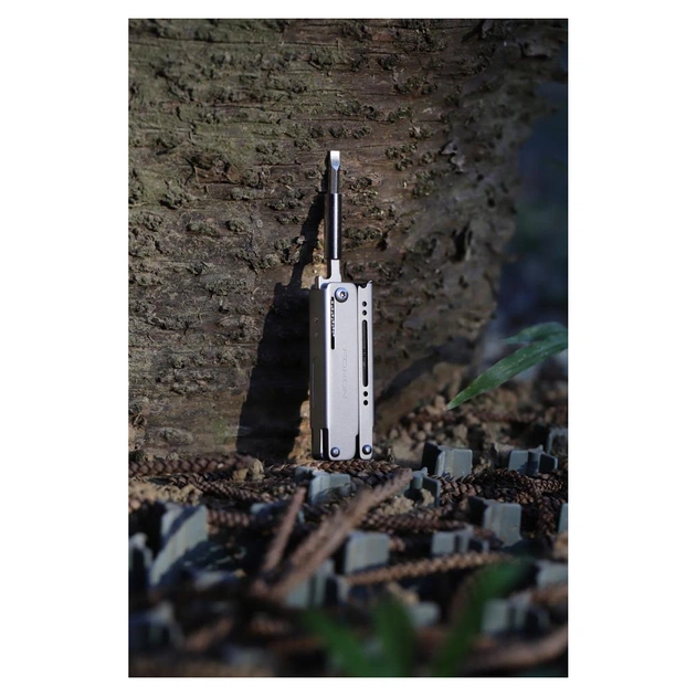 Мультитул Roxon зі змінними бітами Grey (M3) - picture 8