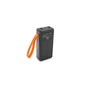 Батарея універсальна ACL 30000mAh, Solar, 22.5W, cables Type-C + Lighting, Black (ACL PW-141) - зменшене зображення 3