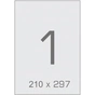 Этикетка самоклеящаяся Tama 210х297 (1 на листі) с/кл (100листів) (17793) - уменьшенное изображение 1