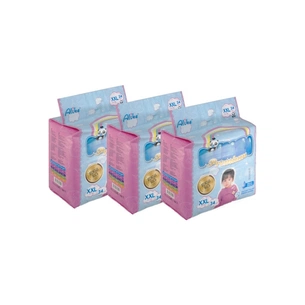 Підгузки Mimzi XXL 15+ кг 34 шт. х 3 пачки (MPXXL3) (4820209800160) picture 1