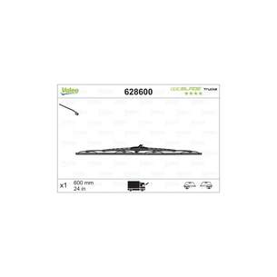 Щітка склоочисника Valeo 628600 зображення 1