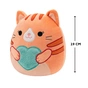 М'яка іграшка Squishmallows Кішечка Джіджі 19 см (SQVA00836) - зменшене зображення 2