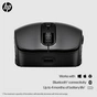 Мишка HP 690 Rechargeable Bluetooth Black (7M1D4AA) - зменшене зображення 2
