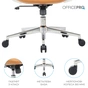 Кресло офисное OfficePro Shift OC533E Beige - уменьшенное изображение 6