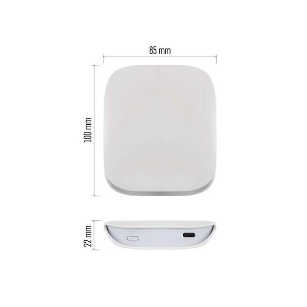 Модуль управління розумним будинком EMOS ZigBee GoSmart Bluetooth WiFi (H5002) - зображення 6