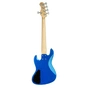 Бас-гітара Sadowsky MetroExpress 21-Fret Vintage J/J Bass Maple 5-String - Ocean Blue Metallic High Polish (SME21VJ5 J2M OKU FR) - зменшене зображення 2