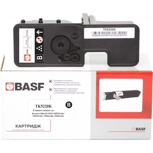 Тонер-картридж BASF KYOCERA TK-5220K 1T02R90NL1 Black (BASF-KT-1T02R90NL1) зображення 1