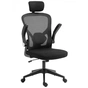 Крісло ігрове Sandberg ErgoFusion Gaming Chair Basic Black (640-97) - зменшене зображення 5