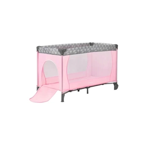Дитячий манеж MoMi Belove колір - pink (LOZE00016) зображення 1