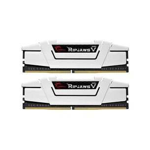 Модуль пам'яті для комп'ютера DDR4 32GB (2x16G) 3600 MHz RipjawsV White G.Skill (F4-3600C18D-32GVW) зображення 1