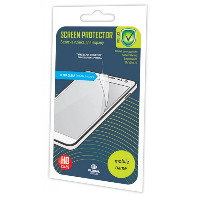 Плівка захисна Global SAMSUNG A500 (1283126463082) - зображення 1