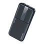 Універсальна мобільна батарея WK WP-301 Gonen 10000mAh Black (6941027631614) - уменьшенное изображение 1