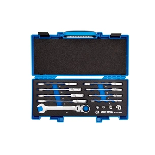 Ключ KING TONY з тріскачкою та карданом 13 шт. (13013MRE) зображення 1