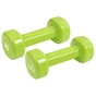 Гантель PowerPlay вінілові 4125 Achilles 2 х 3 кг Зелені (PP_4125_3kg_2in) - зменшене зображення 6