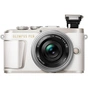 Цифровий фотоапарат Olympus E-PL9 14-42 mm Pancake Zoom Kit white/silver (V205092WE000) - зменшене зображення 9