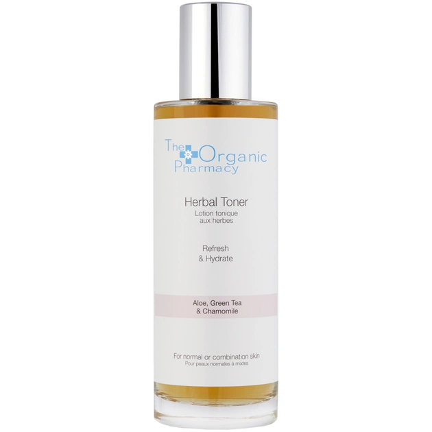 Тонік для обличчя The Organic Pharmacy Herbal Toner 100 мл (5060063490526) - изображение 1