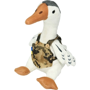 М'яка іграшка Tigres Гусак Захисник (ІГ-0159) зображення 1