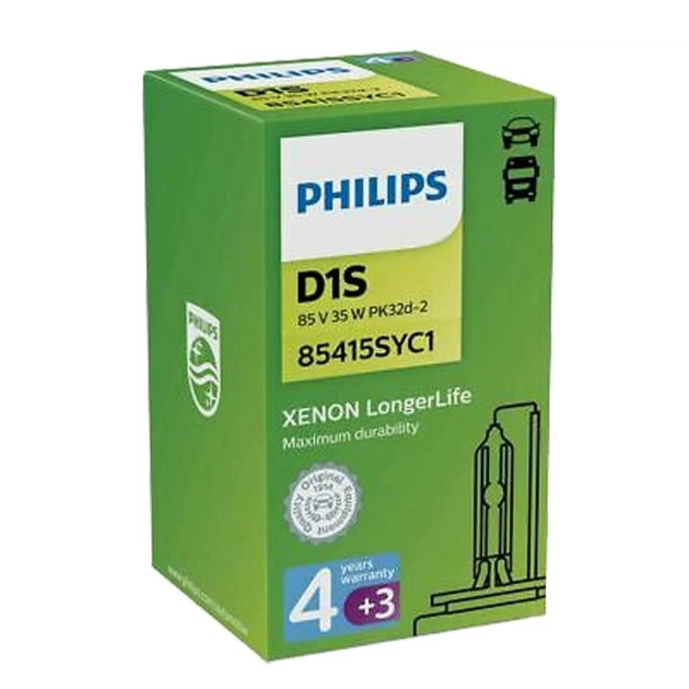 Автолампа Philips ксенонова (85415 SY C1) - зображення 1