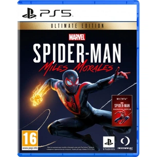 Гра Sony Marvel Spider-Man. Miles Morales. Ultimate Edition [PS5, Russian version] (9804093) зображення 1