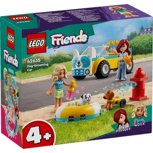 Конструктор LEGO Friends Авто собачого перукаря (42635) зображення 1