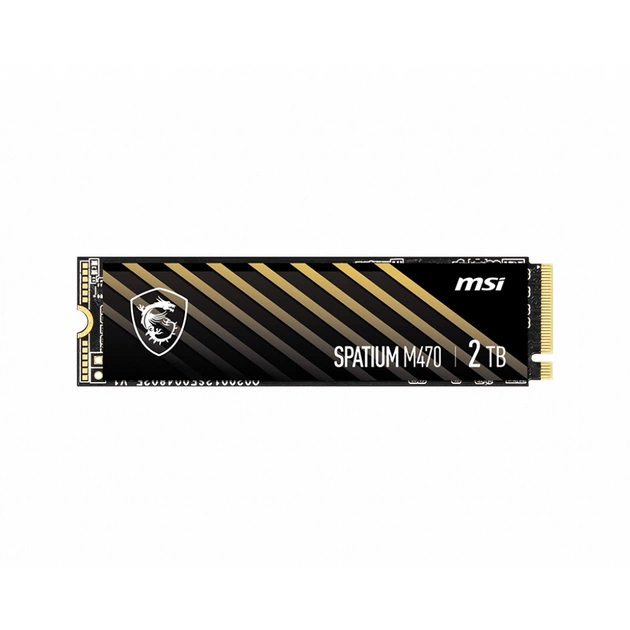 Накопичувач SSD M.2 2280 2TB SPATIUM M470 MSI (S78-440Q090-P83) - изображение 1