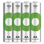 Акумулятори GP Recyko AA/HR06 NI-MH 1300 mAh BL 4 шт - зменшене зображення 2