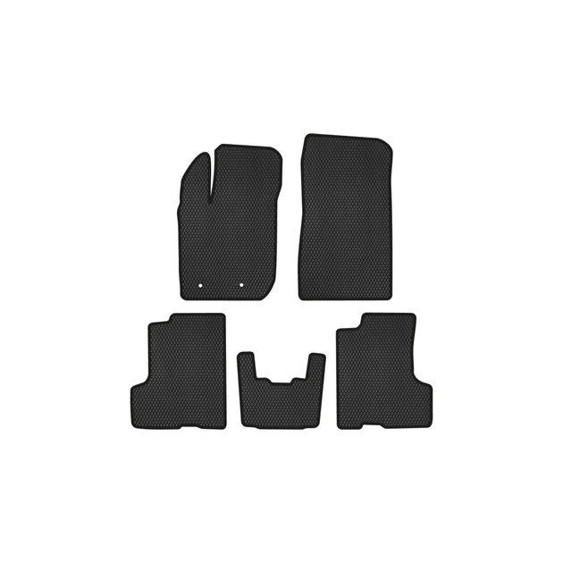 Коврик в салон EVAtech Renault Duster (HM) 2018+ 2 покоління SUV (RT11403C5RD2RBB) - изображение 1