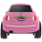 Машина Chicco Fiat 500 серии Turbo Touch розовая (07331.10) - зменшене зображення 4