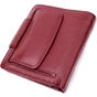 Гаманець ST Leather З натуральної шкіри Бордовий (22452) - зменшене зображення 2