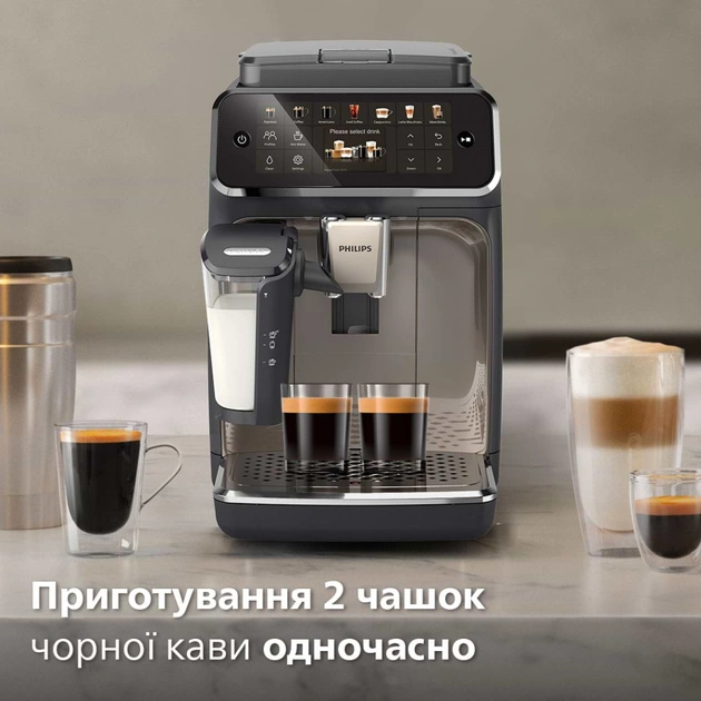 Кавомашина Philips Series 4400 LatteGo EP 4449/70 (EP4449/70) - зображення 6