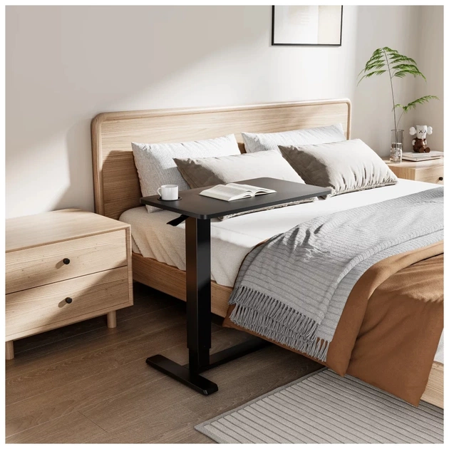 Приставний стіл OfficePro з регулюванням ODM366B Black (ODM366BK) - picture 10