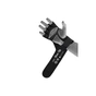 Рукавички для MMA RDX Aura Plus T-17 Black Golden S (GGR-T17BGL-S+) - зменшене зображення 3