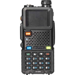 Портативна рація Baofeng UV-5RH Black зображення 1