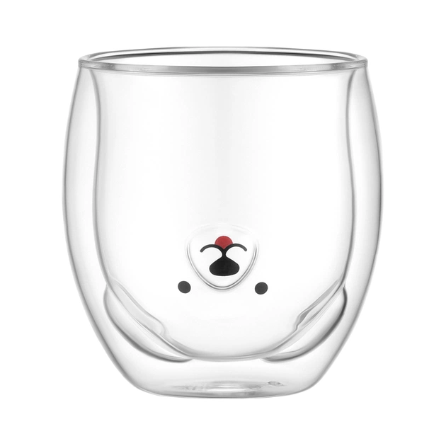 Набір склянок Ardesto Animals 300 мл 2 шт прозорий (AR2630BWA) - picture 3