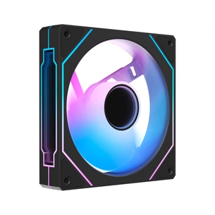 Кулер до корпусу OCYPUS GAMMA F12 BK ARGB REVERSE BLADE (GAMMA-F12-BK1AM01X-GL) зображення 1