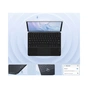 Клавіатура BeCover with TouchPad Bluetooth UA Black (713403) - зменшене зображення 7